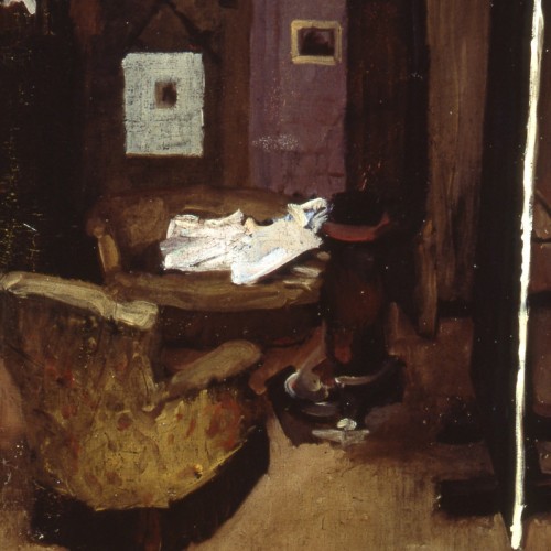 The artist's studio 1901