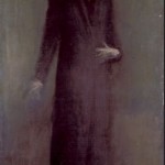 Whistler. Self-portrait. 1895.