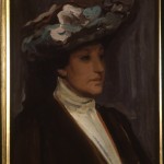 Portrait sketch Nellie Melba 1902