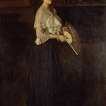 Lady with a fan 1904
