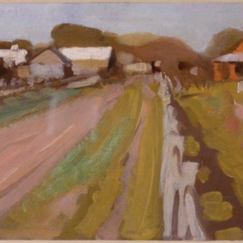 Farm road Barnawatha 1904