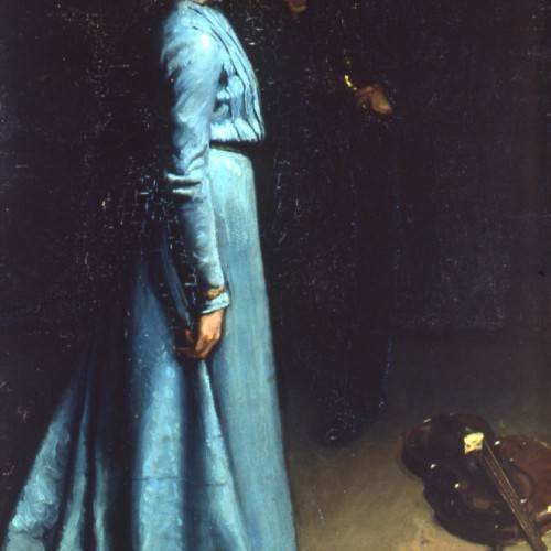 Lady in blue 1902