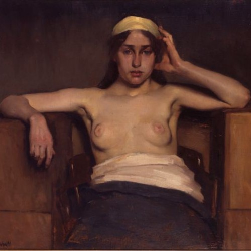 Nude study 1897