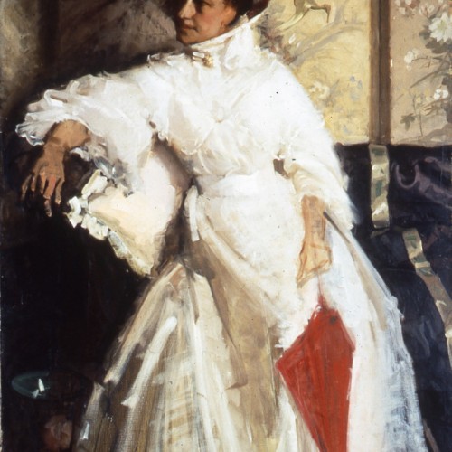 Portrait Mrs. L Robertson 1905