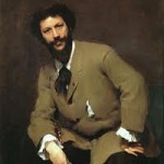 Sargent. Portrait of Carolas-Duran. 1879.