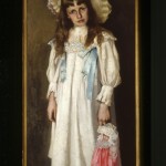 Jessie with doll 1897