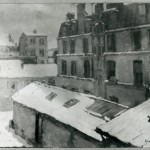 Snow in Paris 1901